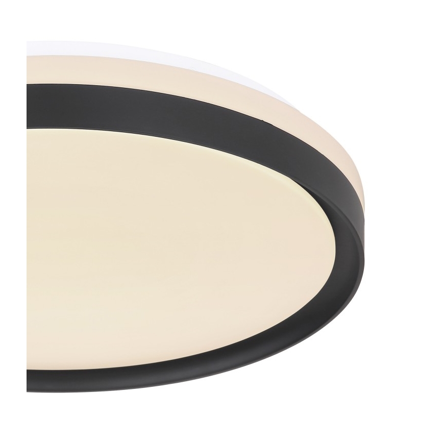Globo - Dimbare LED plafondlamp LED/18W/230V + afstandsbediening