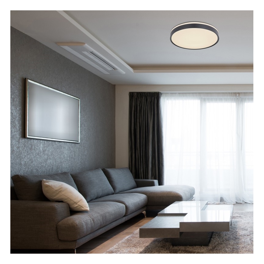 Globo - Dimbare LED plafondlamp LED/24W/230V + afstandsbediening