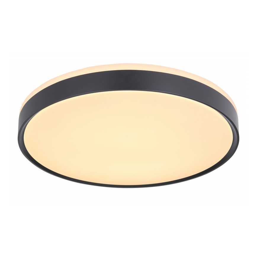 Globo - Dimbare LED plafondlamp LED/24W/230V + afstandsbediening