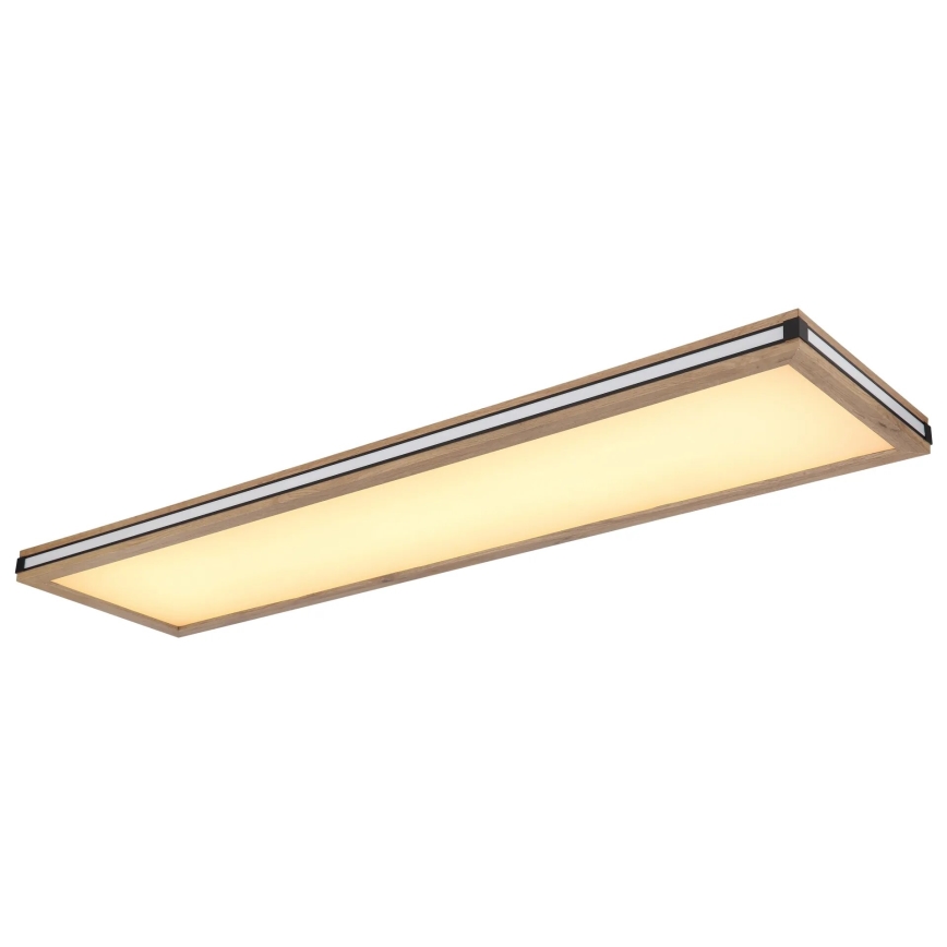 Globo - Dimbare LED plafondlamp LED/36W/230V 3000K 30x120 cm