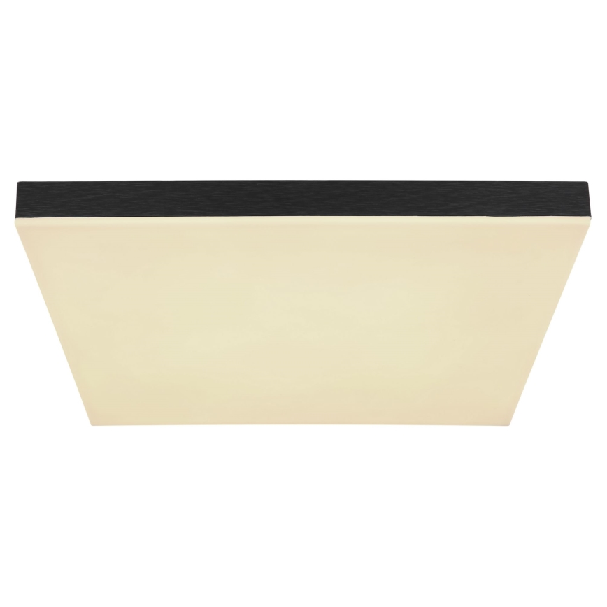 Globo - Dimbare LED plafondlamp LED/24W/230V 2700-6500K zwart + afstandsbediening