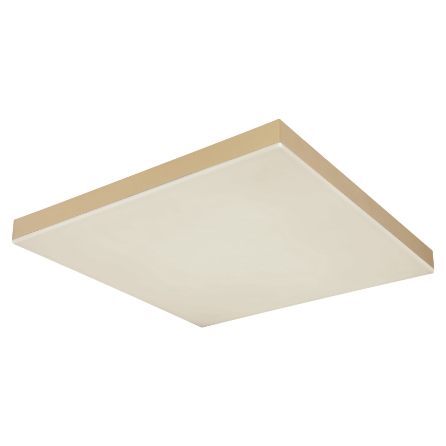 Globo - Dimbare LED plafondlamp LED/24W/230V 2700-6500K goud + afstandsbediening