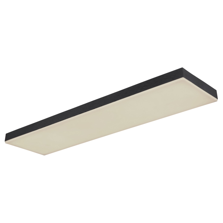 Globo - Dimbare LED plafondlamp LED/24W/230V 2700-6500K zwart + afstandsbediening