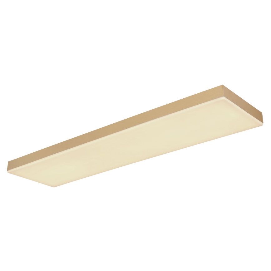 Globo - Dimbare LED plafondlamp LED/24W/230V 2700-6500K goud + afstandsbediening