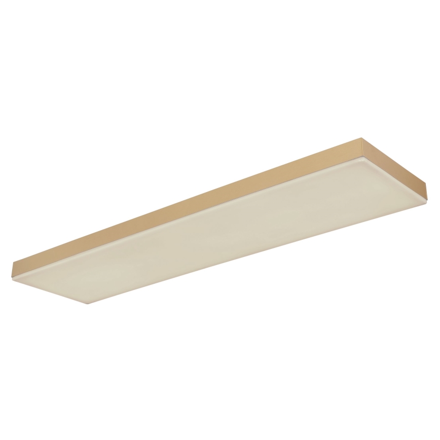 Globo - Dimbare LED plafondlamp LED/24W/230V 2700-6500K goud + afstandsbediening