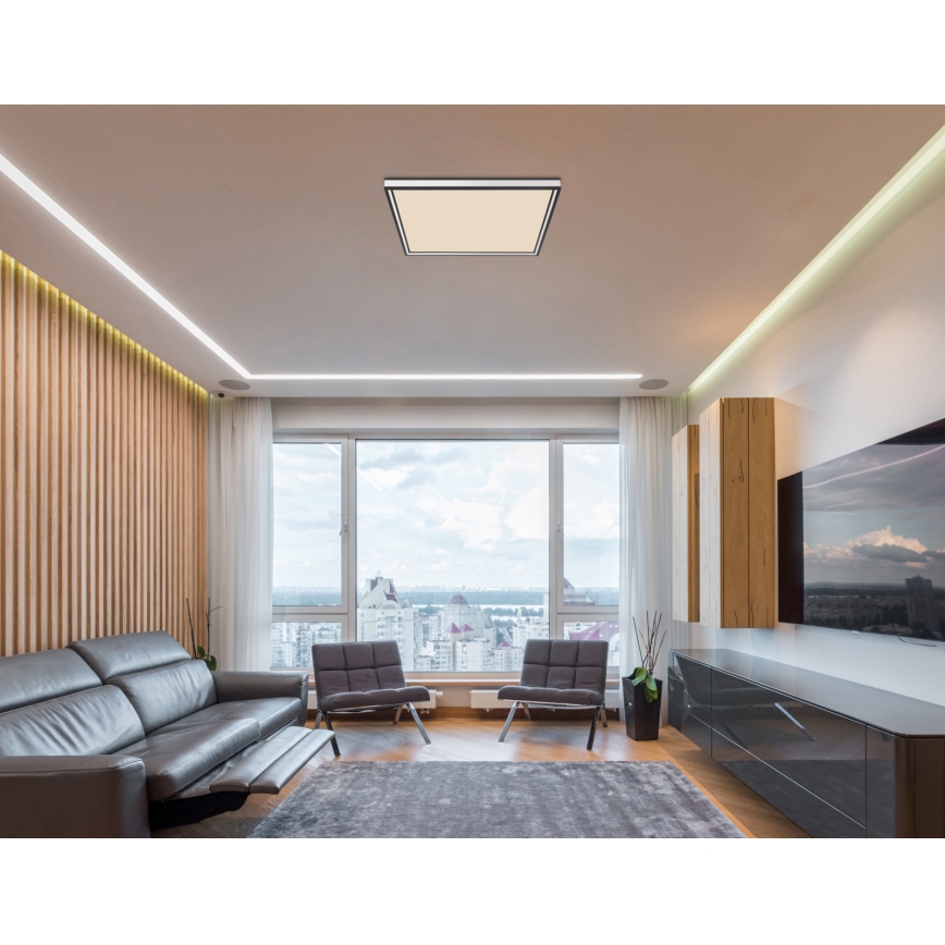 Globo - Dimbare LED plafondlamp LED/24W/230V 2700-6500K + afstandsbediening