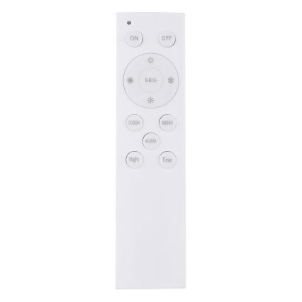 Globo - Dimbare LED plafondlamp LED/24W/230V 2700-6500K + afstandsbediening