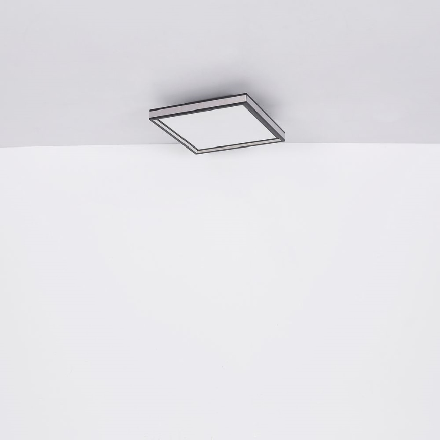 Globo - Dimbare LED plafondlamp LED/24W/230V 2700-6500K + afstandsbediening