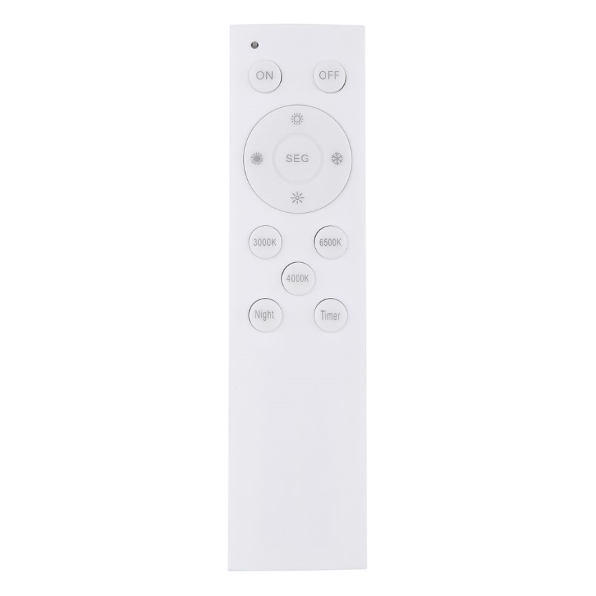 Globo - LED dimbare plafondlamp LED/24W/230V 2700-6500K + afstandsbediening