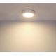 Globo - LED Badkamer plafondverlichting 1xLED/18W/230V IP44
