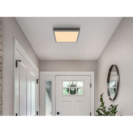 Globo - LED plafondlamp LED/12W/230V 3000K 30x30 cm