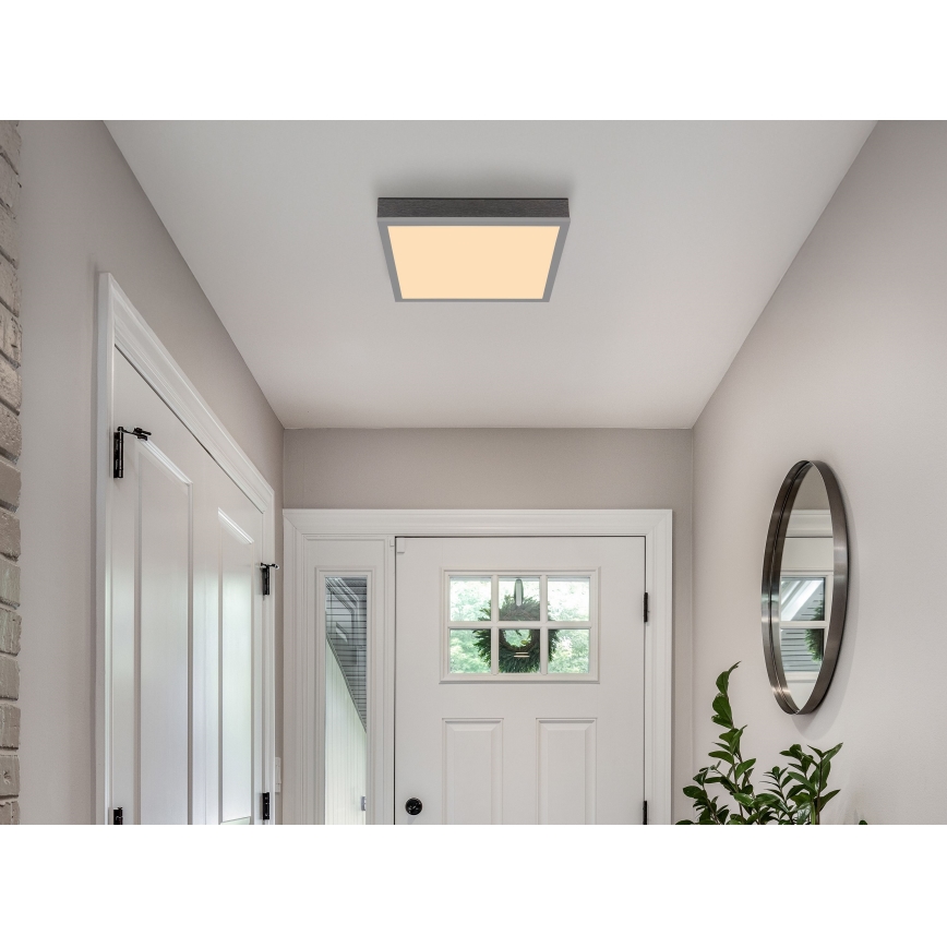 Globo - LED plafondlamp LED/12W/230V 3000K 30x30 cm