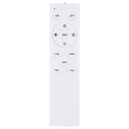 Globo - Dimbare LED-plafondlamp 24W/230V 2700-6500K Ø 45 cm + afstandsbediening