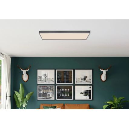 Globo - dimbare LED-plafondlamp LED/36W/230V 2700-6500K 30x120 cm + afstandsbediening