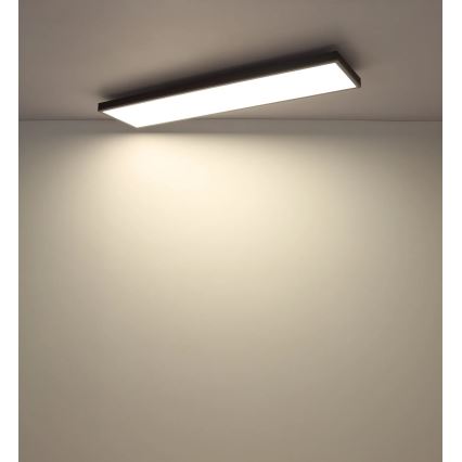 Globo - dimbare LED-plafondlamp LED/36W/230V 2700-6500K 30x120 cm + afstandsbediening