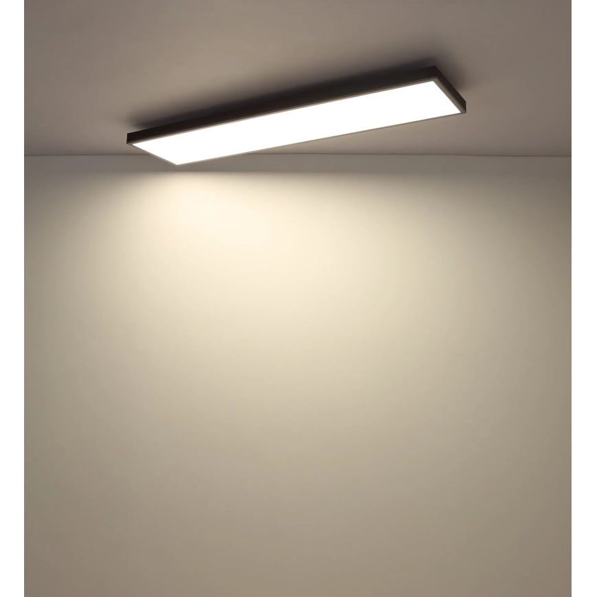 Globo - dimbare LED-plafondlamp LED/36W/230V 2700-6500K 30x120 cm + afstandsbediening