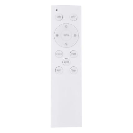 Globo - Dimbare LED-plafondlamp LED/24W/230V 3000-6500K 45x45 cm