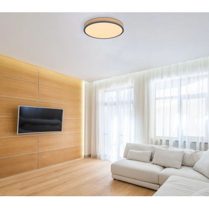 Globo - Dimbare LED-plafondlamp LED/24W/230V 3000-6500K Ø 45 cm