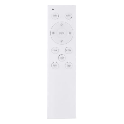 Globo - Dimbare LED-plafondlamp LED/24W/230V 3000-6500K Ø 45 cm
