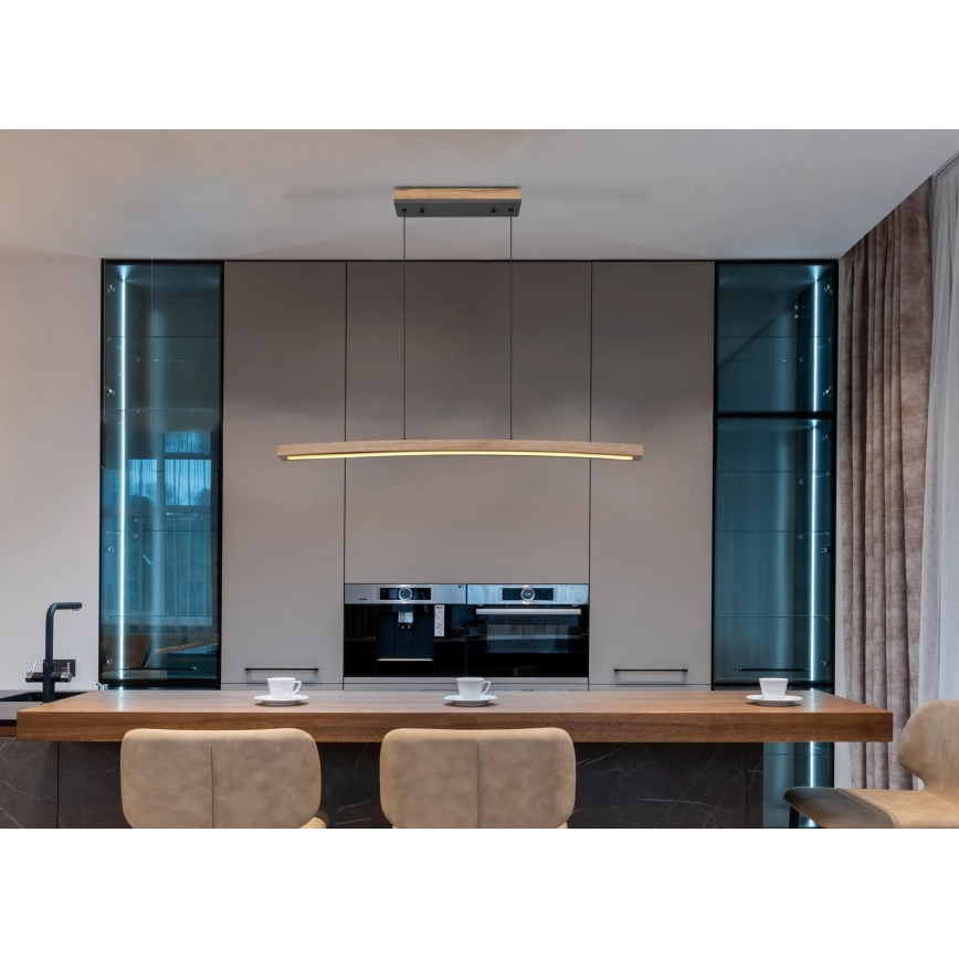 Globo - LED Dimbare hanglamp met aanraakbediening aan kabel LED/18W/230V 3000K