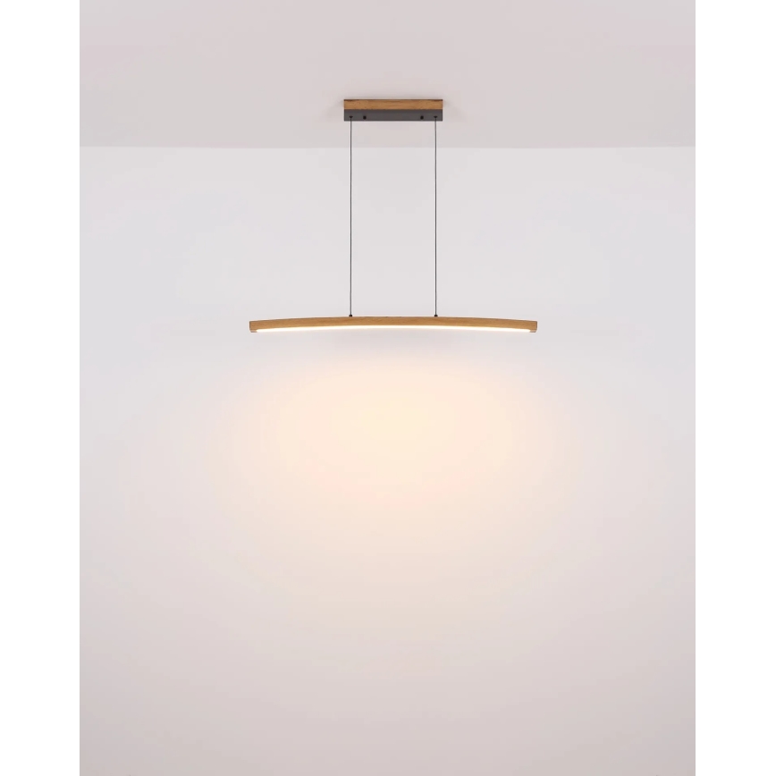 Globo - LED Dimbare hanglamp met aanraakbediening aan kabel LED/18W/230V 3000K