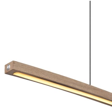 Globo - LED Dimbare hanglamp met aanraakbediening aan kabel LED/18W/230V 3000K