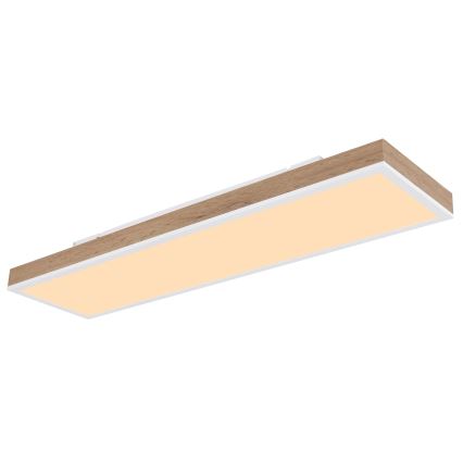 Globo - Dimbare LED-plafondlamp LED/24W/230V 2700-6500K 20x80 cm + afstandsbediening