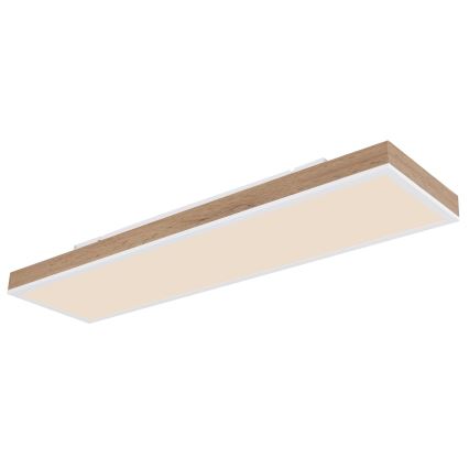 Globo - Dimbare LED-plafondlamp LED/24W/230V 2700-6500K 20x80 cm + afstandsbediening