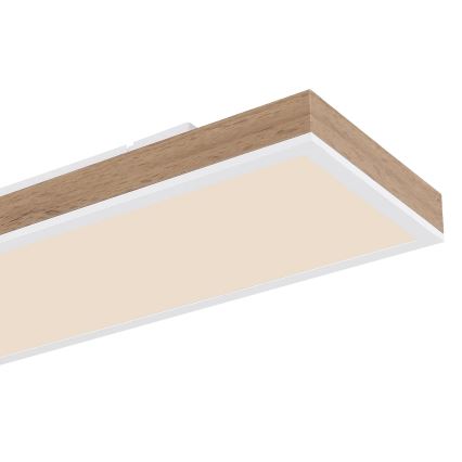 Globo - Dimbare LED-plafondlamp LED/24W/230V 2700-6500K 20x80 cm + afstandsbediening