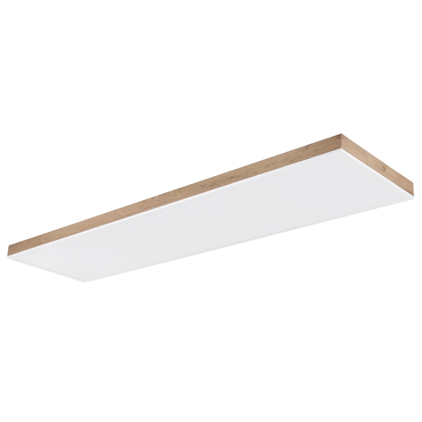Globo - Dimbare LED-plafondlamp LED/36W/230V 2700-6500K bruin/wit + afstandsbediening