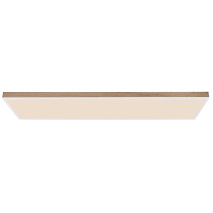Globo - Dimbare LED-plafondlamp LED/36W/230V 2700-6500K bruin/wit + afstandsbediening