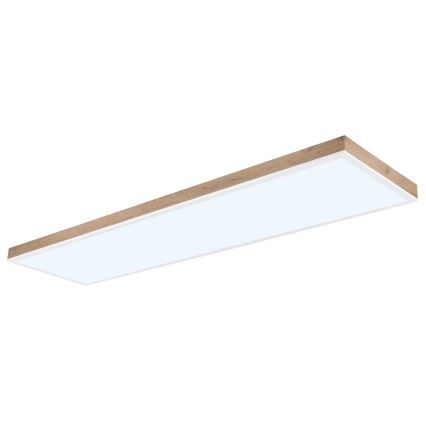 Globo - Dimbare LED-plafondlamp LED/36W/230V 2700-6500K bruin/wit + afstandsbediening