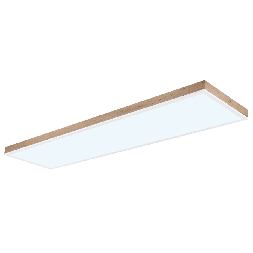 Globo - Dimbare LED-plafondlamp LED/36W/230V 2700-6500K bruin/wit + afstandsbediening