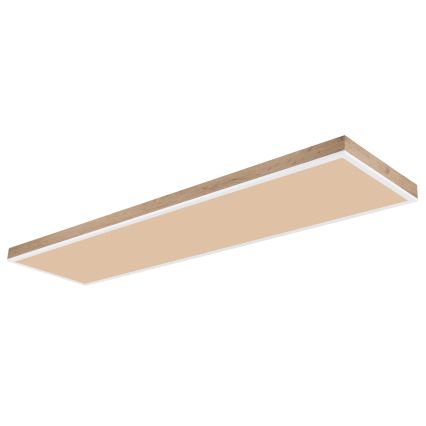 Globo - Dimbare LED-plafondlamp LED/36W/230V 2700-6500K bruin/wit + afstandsbediening