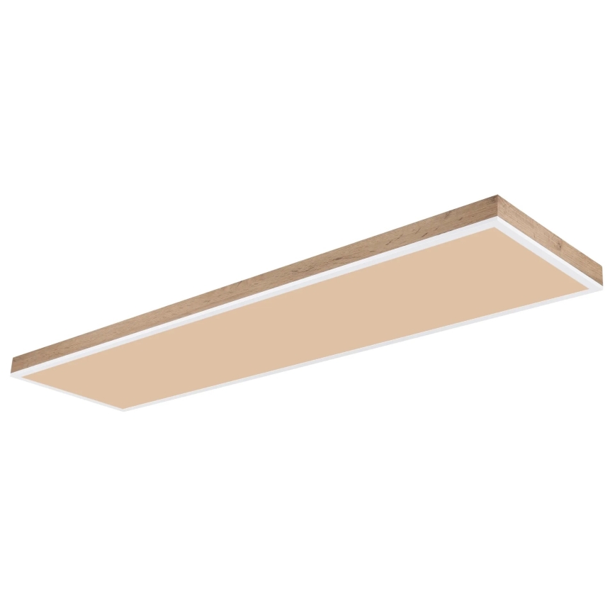 Globo - Dimbare LED-plafondlamp LED/36W/230V 2700-6500K bruin/wit + afstandsbediening