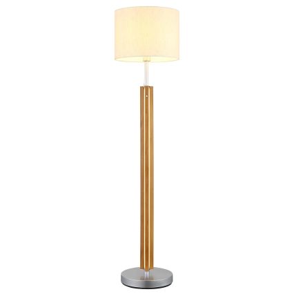Globo - Dimbare LED-vloerlamp LED/21W/230V + 1xE27/25W