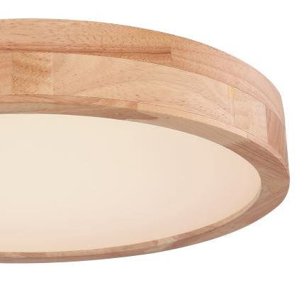 Globo - Dimbare LED plafondlamp LED/24W/230V 3000-6000K + afstandsbediening
