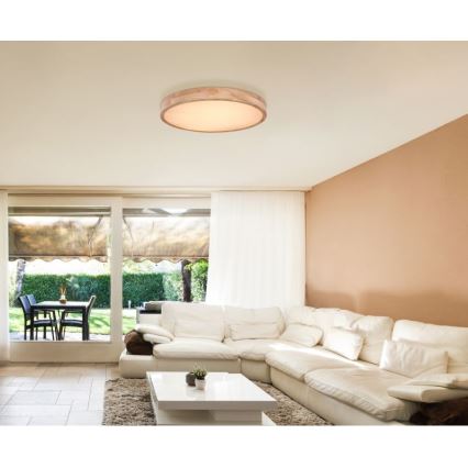 Globo - Dimbare LED plafondlamp LED/48W/230V 3000-6000K + afstandsbediening