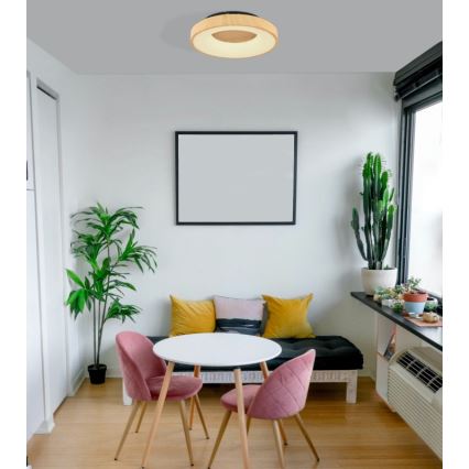 Globo - Dimbare LED plafondlamp LED/30W/230V + afstandsbediening