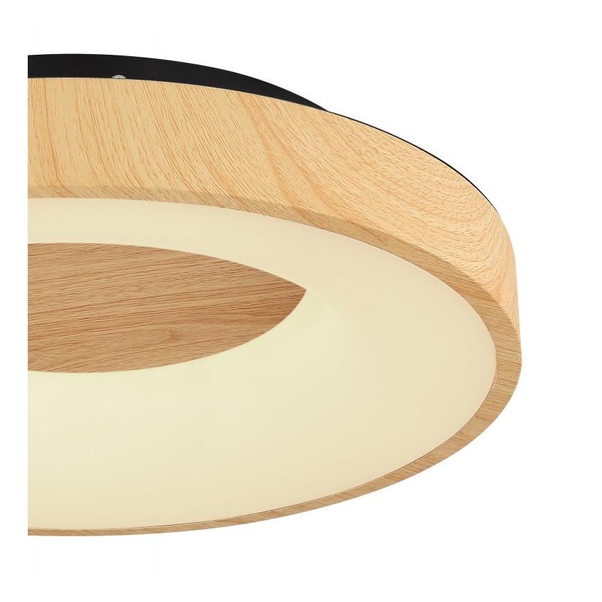Globo - Dimbare LED plafondlamp LED/30W/230V + afstandsbediening
