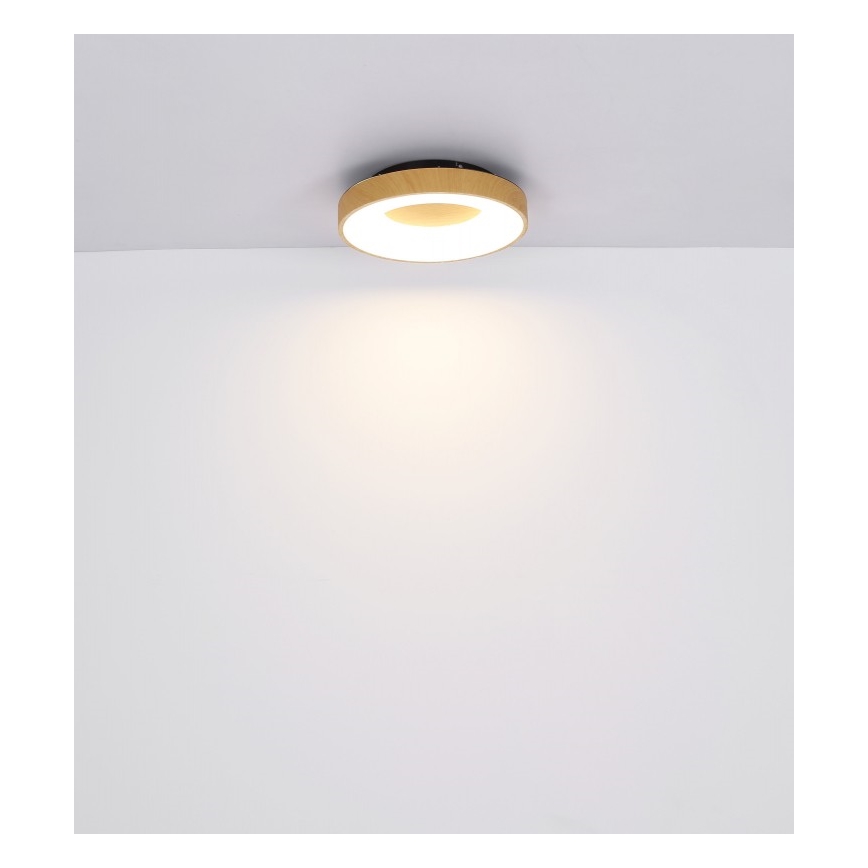 Globo - Dimbare LED plafondlamp LED/30W/230V + afstandsbediening