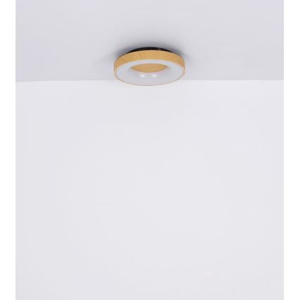 Globo - Dimbare LED plafondlamp LED/30W/230V + afstandsbediening