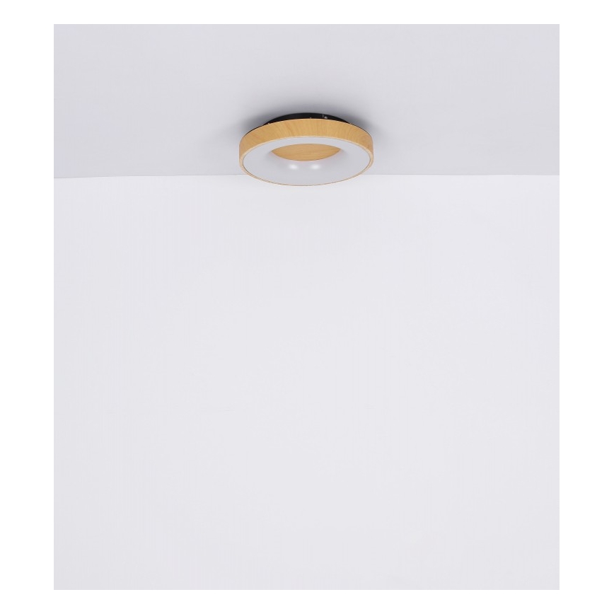 Globo - Dimbare LED plafondlamp LED/30W/230V + afstandsbediening