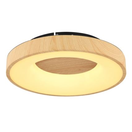 Globo - Dimbare LED plafondlamp LED/30W/230V + afstandsbediening