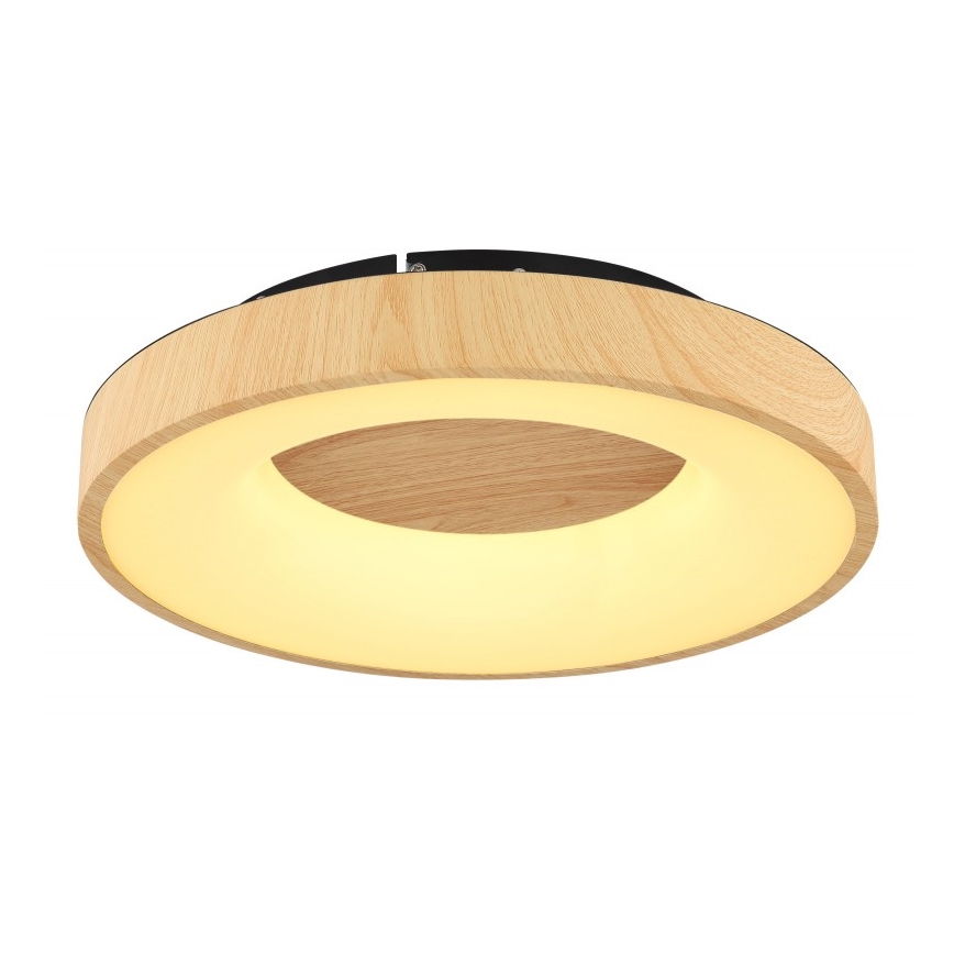 Globo - Dimbare LED plafondlamp LED/30W/230V + afstandsbediening