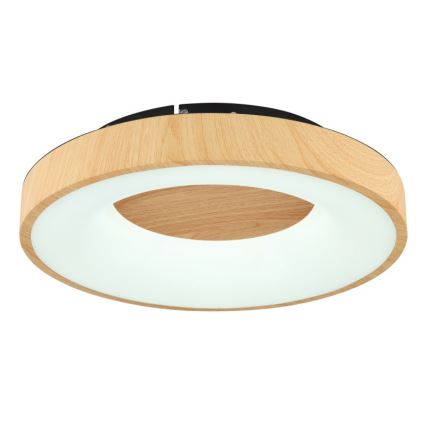 Globo - Dimbare LED plafondlamp LED/30W/230V + afstandsbediening