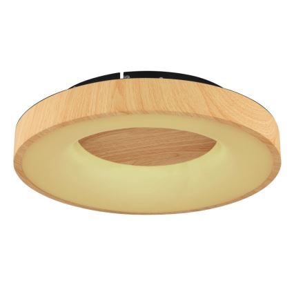 Globo - Dimbare LED plafondlamp LED/30W/230V + afstandsbediening