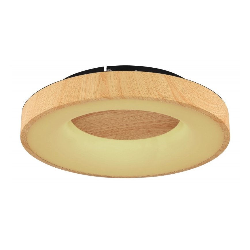 Globo - Dimbare LED plafondlamp LED/30W/230V + afstandsbediening