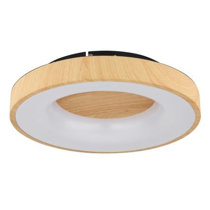 Globo - Dimbare LED plafondlamp LED/30W/230V + afstandsbediening