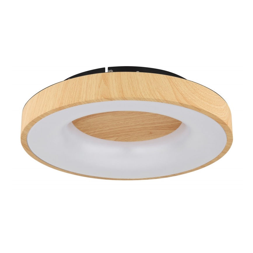 Globo - Dimbare LED plafondlamp LED/30W/230V + afstandsbediening